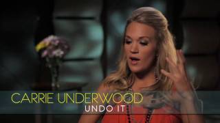 Carrie Underwood - Interview - "Undo It"
