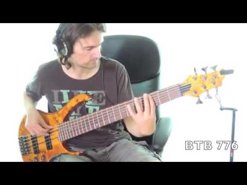 HQ - HD - Ibanez BTB 776 676 576 1306 Bass Demo Review (Six 6 String)