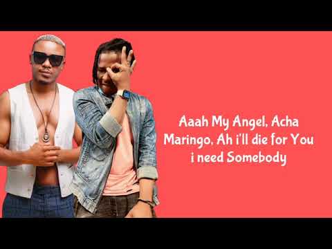 Singah Ft Alikiba  Somebody DJ DOVER250 Lyrics HDVideo