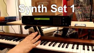 Video thumbnail for Yamaha TX16W Pads & Synths - Part 2 of 2 by SynthMania