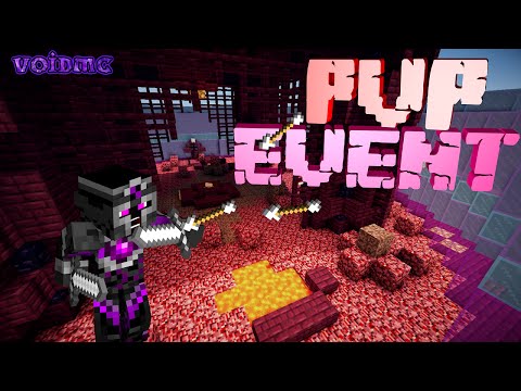 VoidMC - SkyPvP EVENT #1