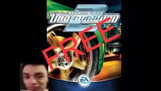 How to get NFS Underground 2 for FREE in 5 easy steps! **NOT CLICKBAIT**