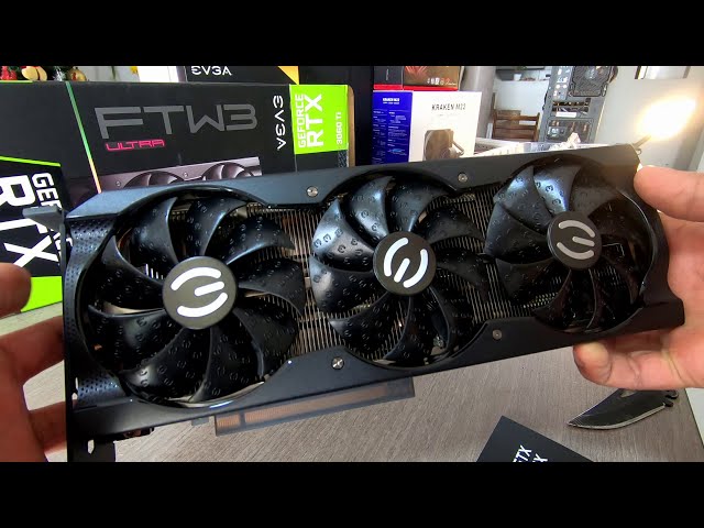 Vídeo relacionado con EVGA GeForce RTX 3060 Ti XC GAMING, 08G-P5-3663-KL, 8GB GDDR6, DualFan, Metal Backplate, LHR