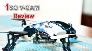 1SQ V-Cam Review - RTF Quadcopter 2.4Ghz - FPV Camera