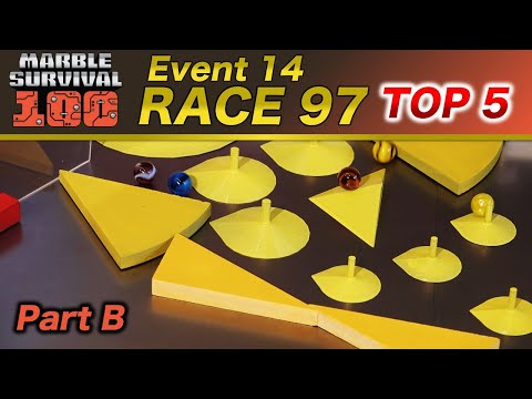 Marble Race: Marble Survival 100 - Race 97