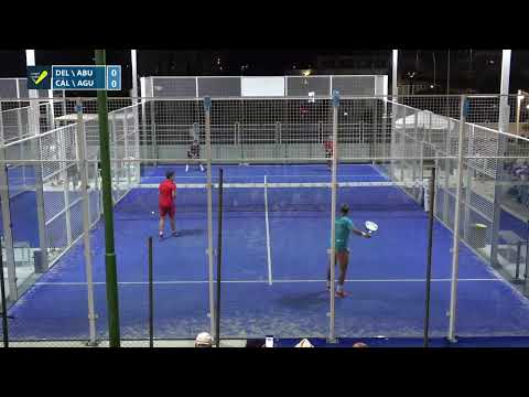 DEL MORAL/ABUD KUHNER VS CALNEGGIA/AGUIRRE OPEN PADEL CLUB NAUTICO 8000€ - QUARTI DI FINALE