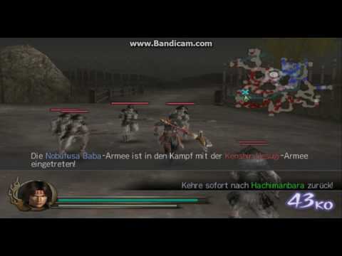 Samurai Warriors XL Yukimura Sanada Story Speed Run 2 Chaos