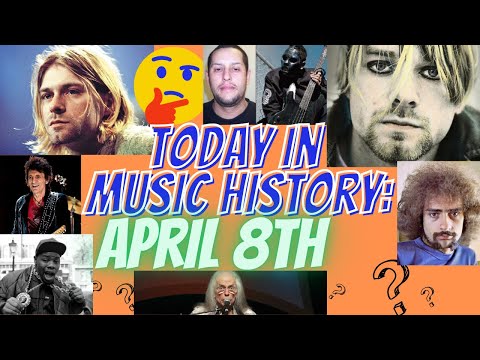 Today In Music History: April 8th