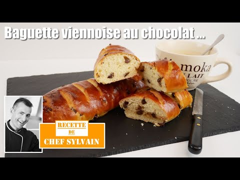 Baguettes viennoises au chocolat