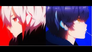 [ FULL KAN/ROM/VIE ] "Anti-Clockwise" - After The Rain (Soraru x Mafumafu) // Clockwork Planet ED