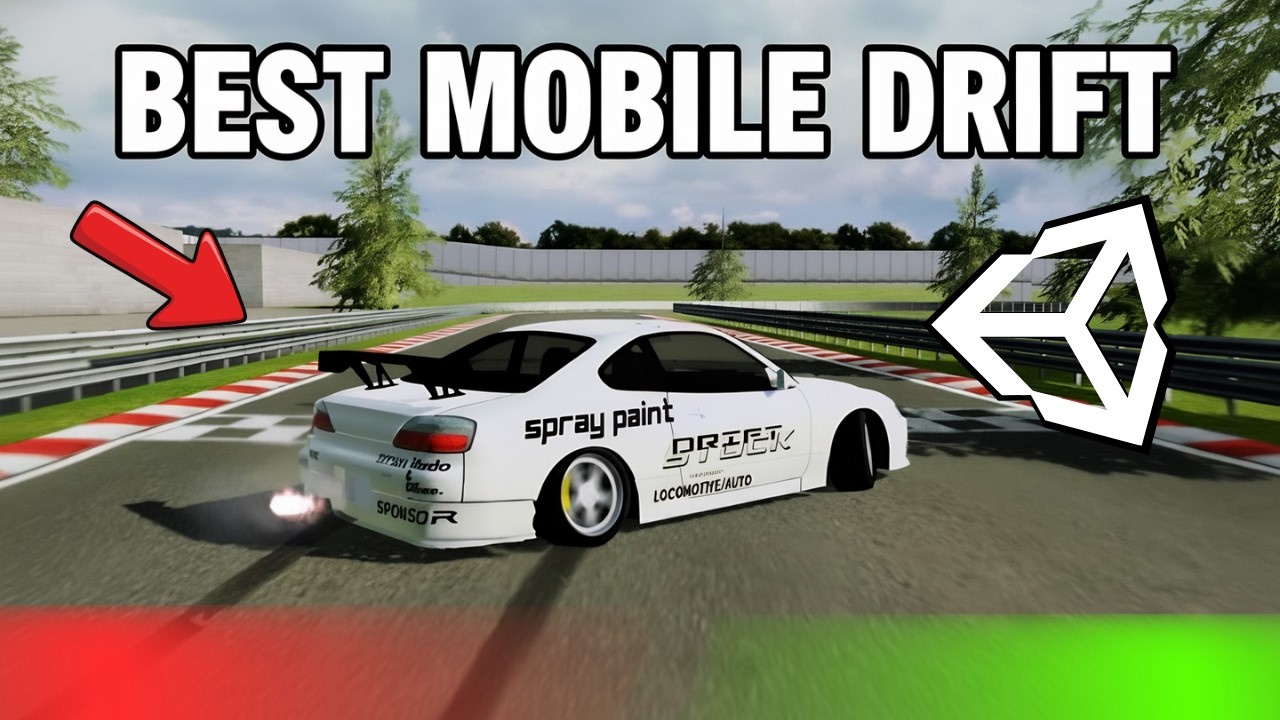 Mobile Drift Physics - Best Unity Asset for Racing Games (AiKodex)