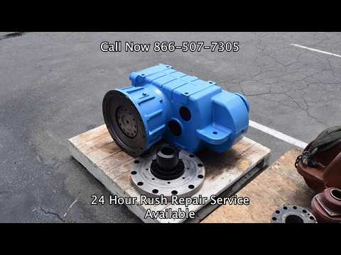 Flender Gearbox Repair