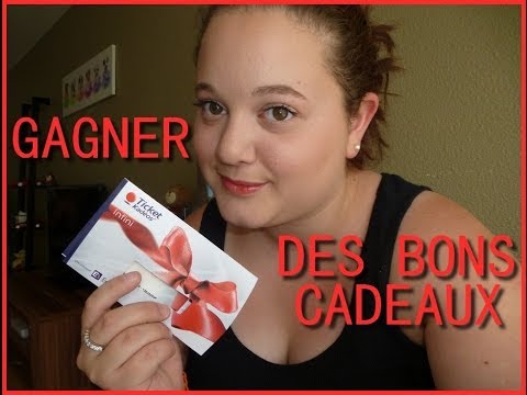comment gagner cheque cadeau