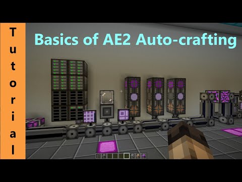 Syn's Shorts - Basics of AE2 Auto-crafting - AE2 (1.12.2)