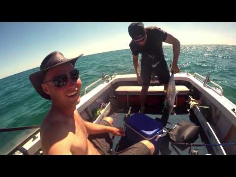 Forty mile beach with Kätliin and Markel