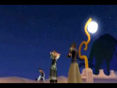 Birth by Sleep, English cutscene 244 - Reminiscing Last Starry Sky