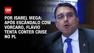 Vídeo: Áudio com Vorcaro faz Flávio convocar reunião de emergência no PL | LIVE CNN