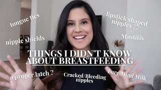 11 THINGS I DIDN'T  KNOW ABOUT BREASTFEEDING | FIRST TIME MOM | IS BABY LATCHED ON CORRECTLY ?