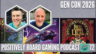Gen Con 2026: Games, Tornado, and New Friends