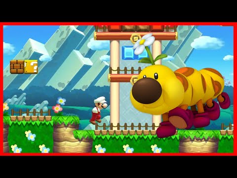Super Mario Maker 2 - Wigglin' By The Windmill!
