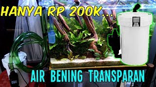 Unboxing & Review Filter Topka - Low Budget Berkualitas + Top Asesoris