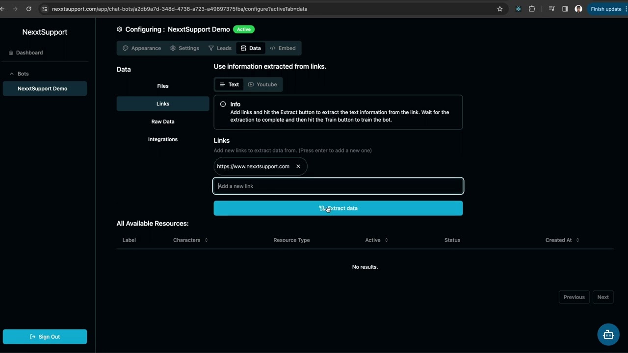 The Future of Customer Support: NexxtSupport AI Chatbot Full Walkthrough