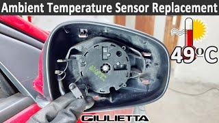 AMBIENT TEMPERATURE Sensor Replacement
