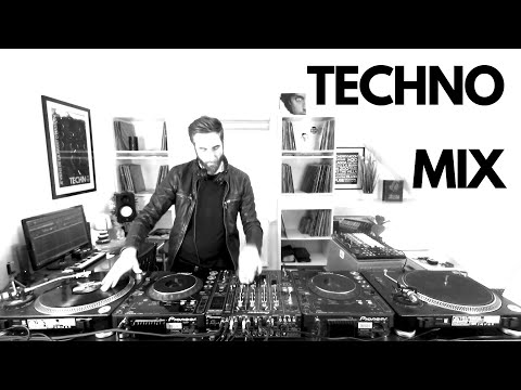 David Milles Home Session Mix Techno
