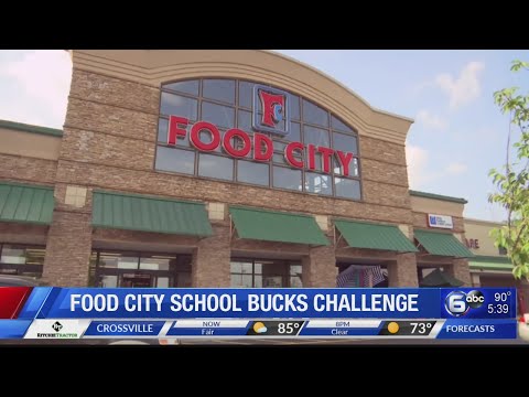 Food City school bucks