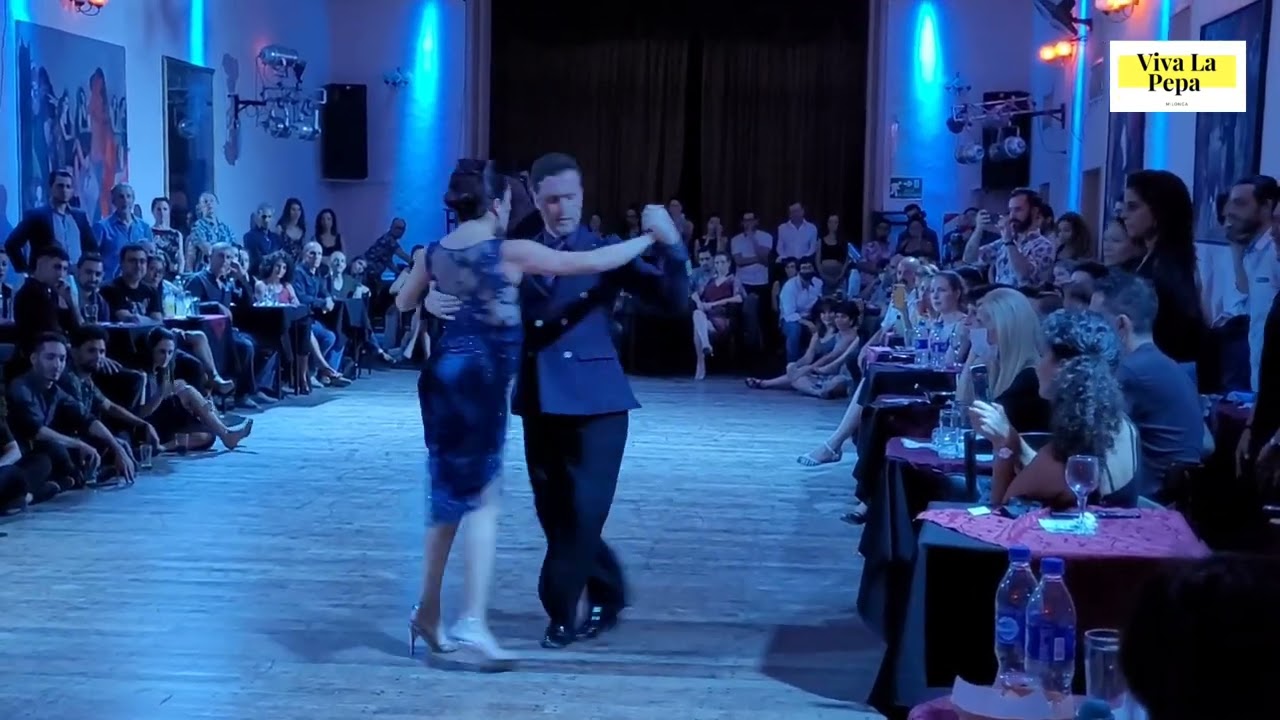 VANESA VILLALBA y FACUNDO PIÑERO  en Viva La Pepa Milonga 2022 (3/4)