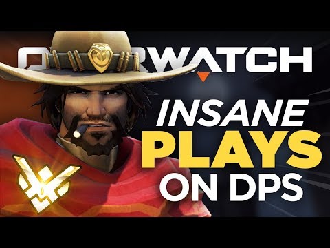 When Overwatch Streamers Enter GOD MODE