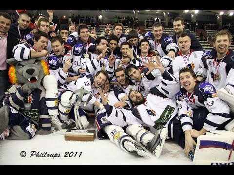 FINALE COUPE DE LA LIGUE 2011 Brûleurs de Loups Grenoble vs Diables Rouges de Briançon BDL HOCKEY
