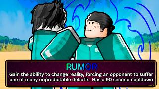 RUMOR IS THE MOST INSANE POWER in INK GAME...