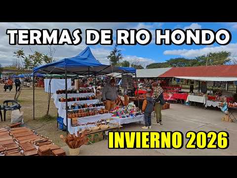 RECORRIENDO LAS FERIAS DE TERMAS DE RIO HONDO | RIO DULCE | SANTIAGO DEL ESTERO | NORTE DE ARGENTINA