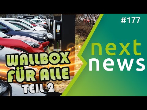 nextnews: Wallbox-Förderung, Chipkrise, frisches Geld für Sion, KIA EV9, Hyundai SEVEN, Team Japan
