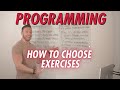 How to Choose The Best Exercise For Your Powerlifting/Strength Program