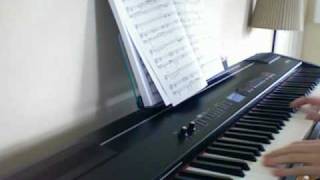 Children Of Eden - Lost in the wilderness (Piano)