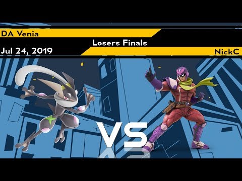 [Smash Ultimate] Xeno171 (L.Finals) - DA Venia vs NickC