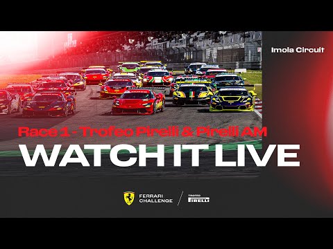 Ferrari Challenge Europe - Imola, Race 1 - Trofeo Pirelli & Trofeo Pirelli AM