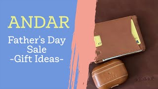 Andar Accessories| Perfect Fathers day gifts!