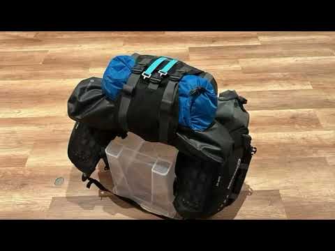 Mosko Moto Reckless 80L und wie ich es packe...