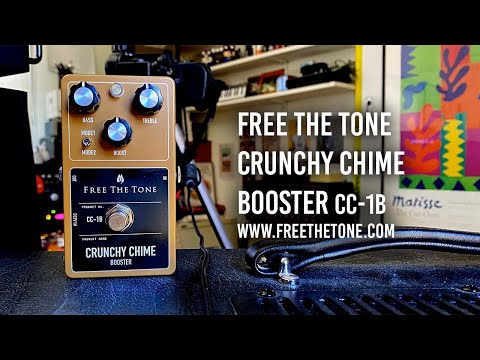 Free The Tone CC-1B Crunchy Chime Booster image 3