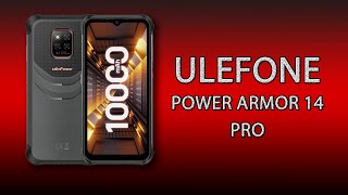 Ulefone Power Armor 14 4/64GB Black - відео 1