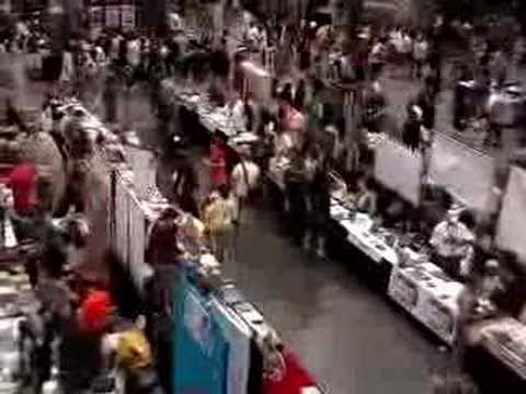 Comic-Con 2006 exhibit hall