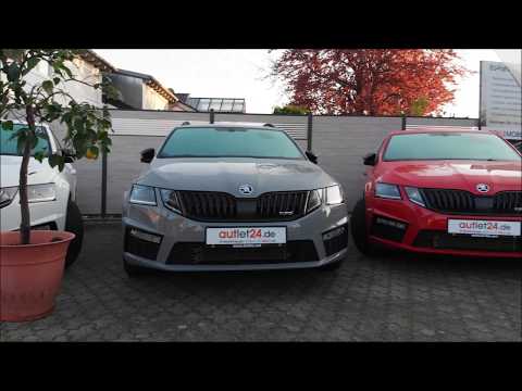 Skoda Octavia RS-Lager - by www.autlet24.de !