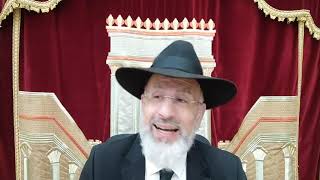 Parashat Métsora Des épreuves d amour Réussite pour Noam et tous les projets du Rav Touitou chlita