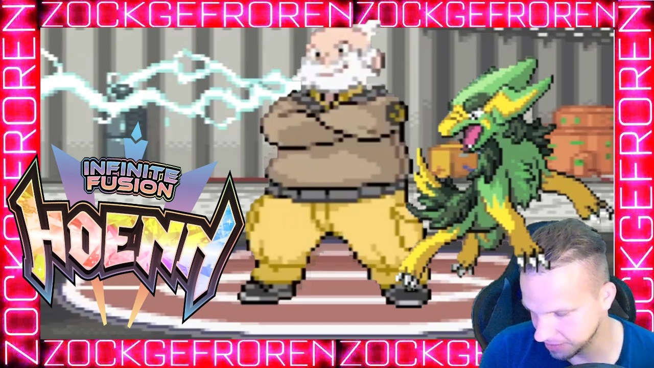 ♻️ Pokémon INFINITE FUSION 2 HOENN! ♻️ Hard Mode - Malvenfroh City!