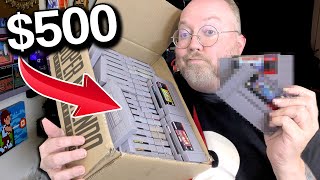 I Paid $500 for SNES Blind Box? DEAL or SCAM?