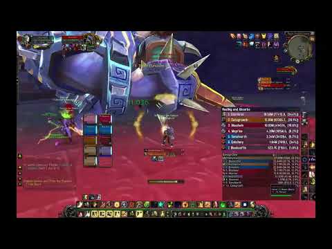Horridon 10 Man Normal  Throne of Thunder II Holy pala  Stormforge 5.2