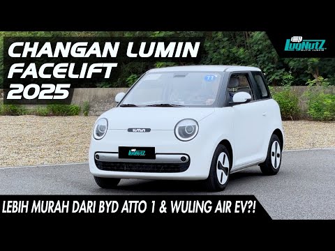 Thumbnail for Lucunya Bikin BATAL SPK Atto 1 & Air EV! Ternyata Changan Lumin LEBIH MURAH & GEMAS, 170 Jutaan Aja! by Wuling Air EV, Car